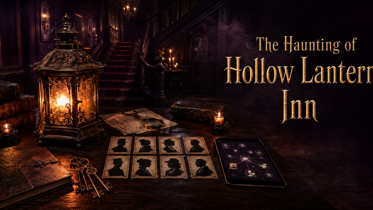 You Didn’t Hear This From Me…But Something Happened at Hollow Lantern Inn