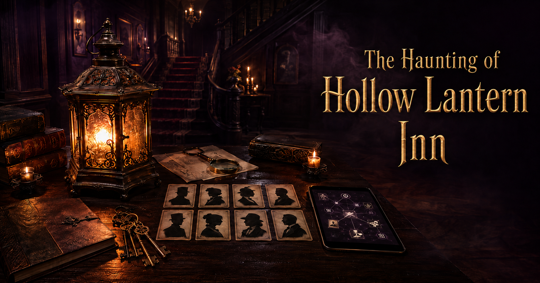 You Didn’t Hear This From Me…But Something Happened at Hollow Lantern Inn
