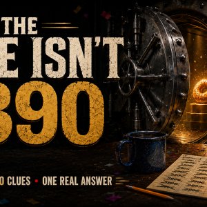 5,000 Codes, 10 Clues, One Real Answer: The Code Isn't 1390