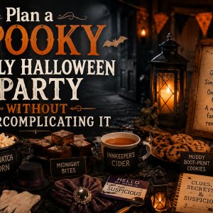How to Plan a Spooky Family Halloween Party Without Overcomplicating It