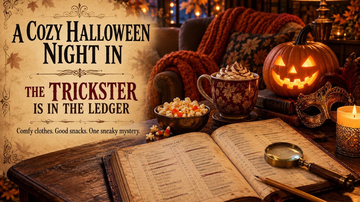 Only a Few Days Until Halloween? Cozy Up With a Trickster