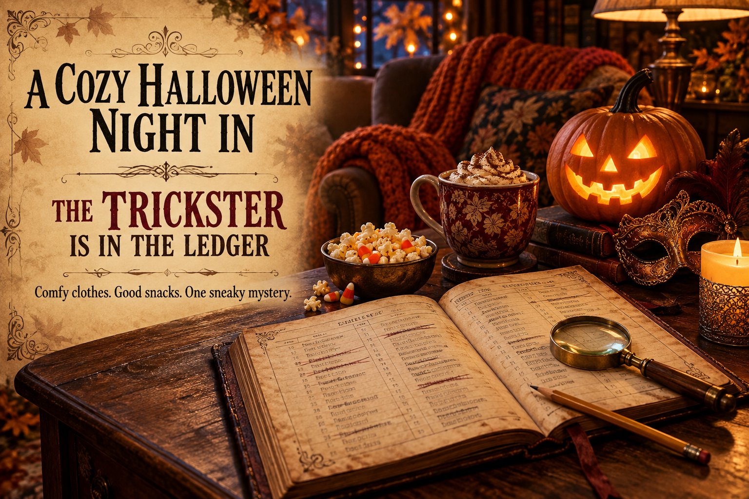 Only a Few Days Until Halloween? Cozy Up With a Trickster